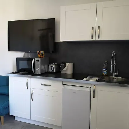 Apartamento Beautiful 1 Mn To The Beach Étretat